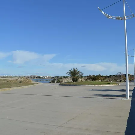 Appt Climatisé 4 Pers Avec Parking à Port Camargue - Fr-1-250-206 * Le Grau-du-Roi