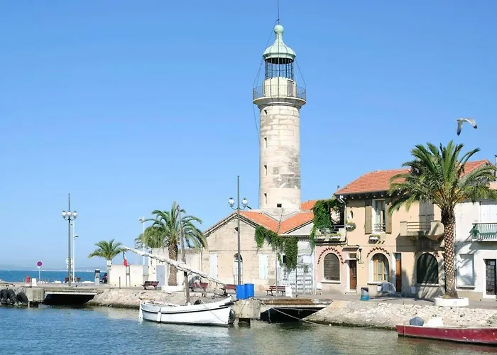 Apartmán Appt Climatise 4 Pers Avec Parking A Port Camargue - Fr-1-250-206
