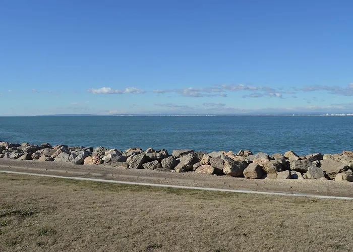 Appt Climatise 4 Pers Avec Parking A Port Camargue - Fr-1-250-206 Le Grau-du-Roi